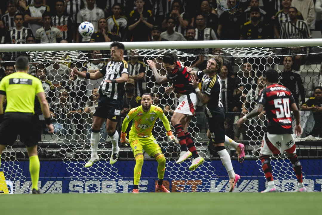 Jogo aconteceu na Arena MRV nessa quarta-feira (6)