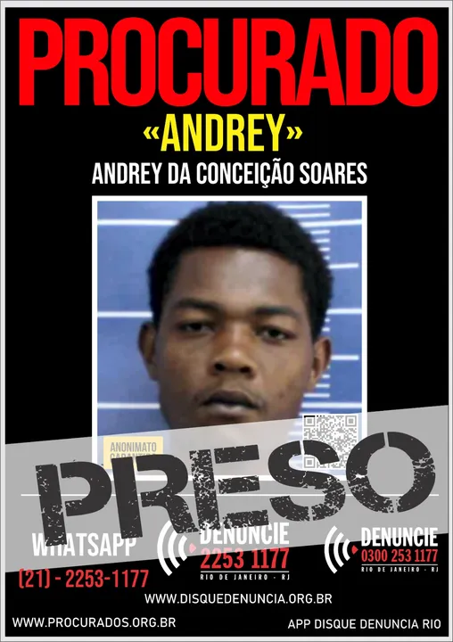 Homem  foi preso com ajuda de informações do Disque Denúncia