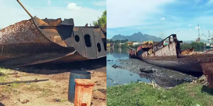 Estabelecimento despejava metais tóxicos na Baía da Guanabara, segundo Inea