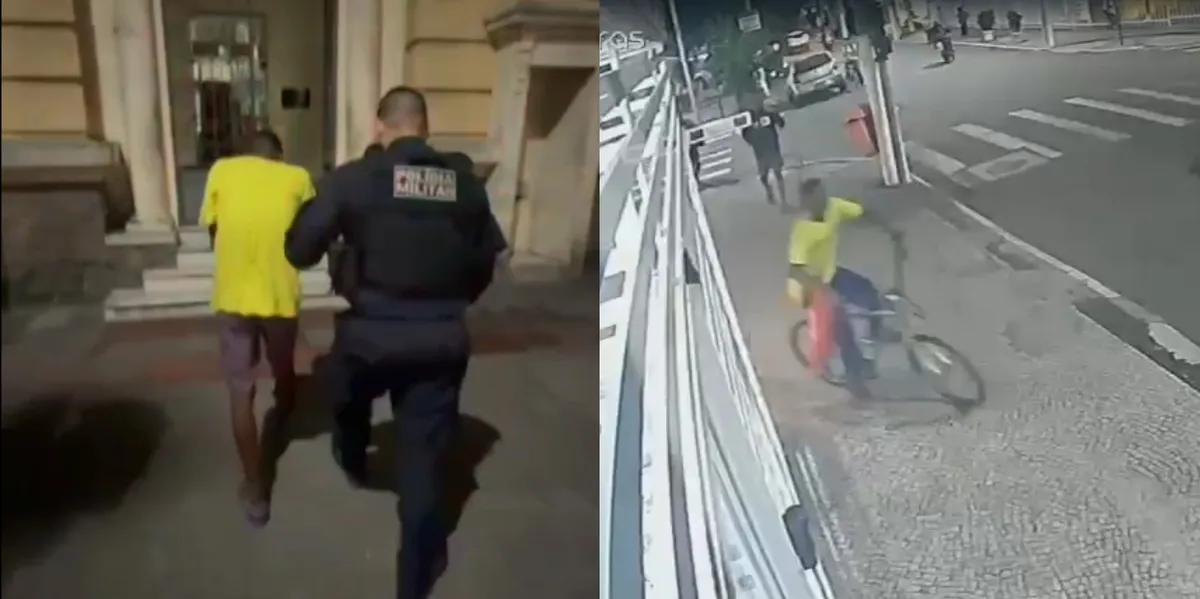 Suspeito foi levado para a 77ª DP (Icaraí) e conduzido à 76ª DP (Centro)
