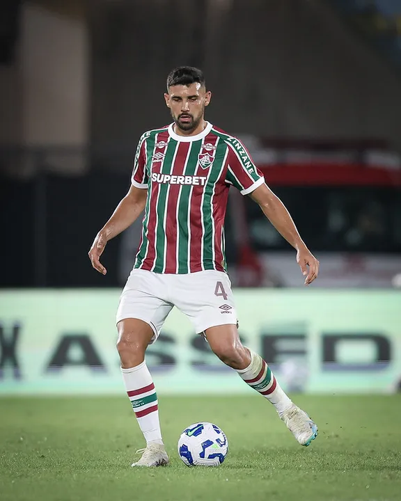 Ignácio sentiu o joelho durante o jogo contra o Palmeira e vai desfalcar o time por, pelo menos, seis semanas
