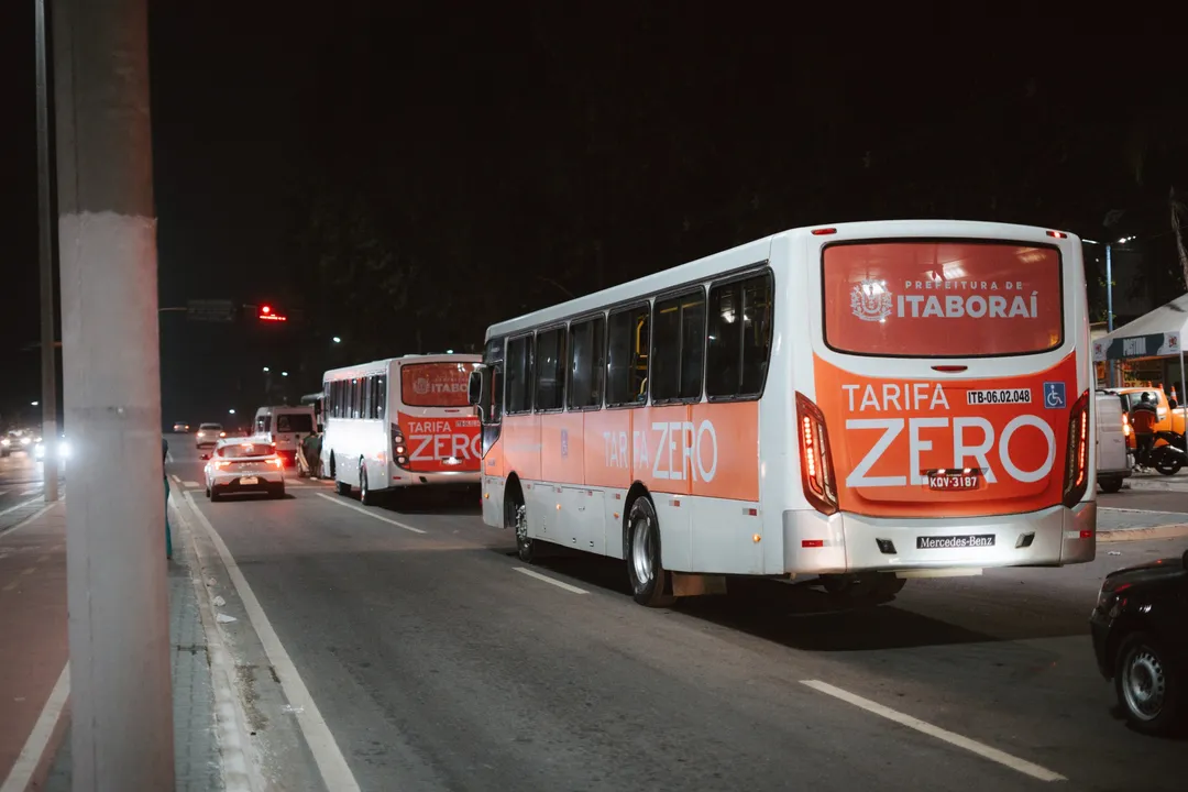 Vale destacar que a medida marca o início de uma nova fase do Programa Tarifa Zero em Itaboraí