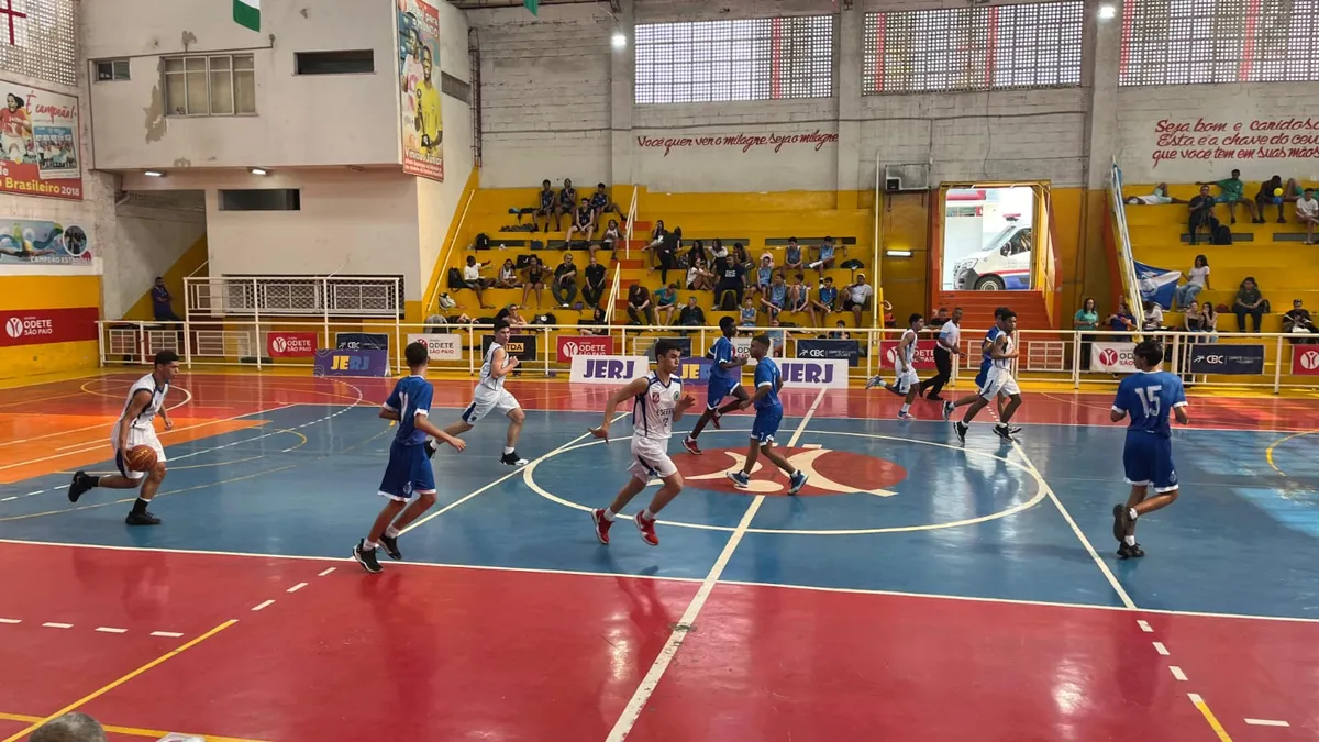 Rio Bonito será palco das competições de basquete, vôlei e futsal