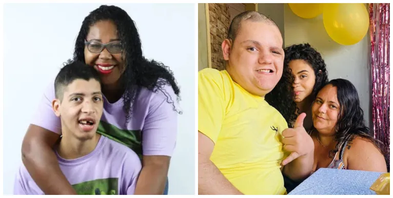 Exemplos de mães que driblam diariamente os obstáculos e exalam amor por seus filhos