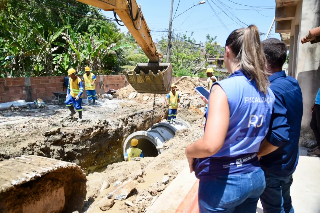 No total, são mais de 200km de drenagem, divididos em pelo menos cinco regiões do estado