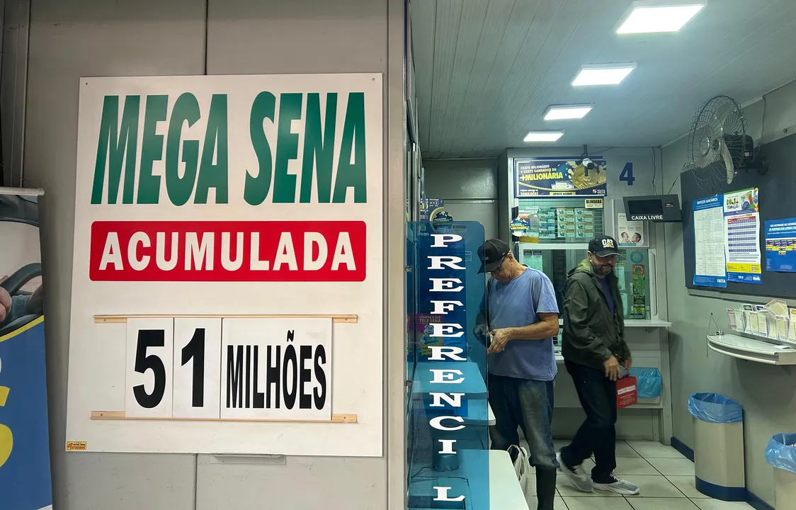 Casas lotéricas de Niterói recebem apostadores da Mega-Sena