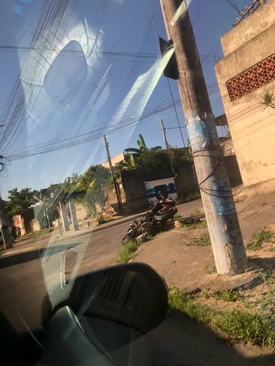 O acidente aconteceu na esquina da Avenida Alzira Vargas