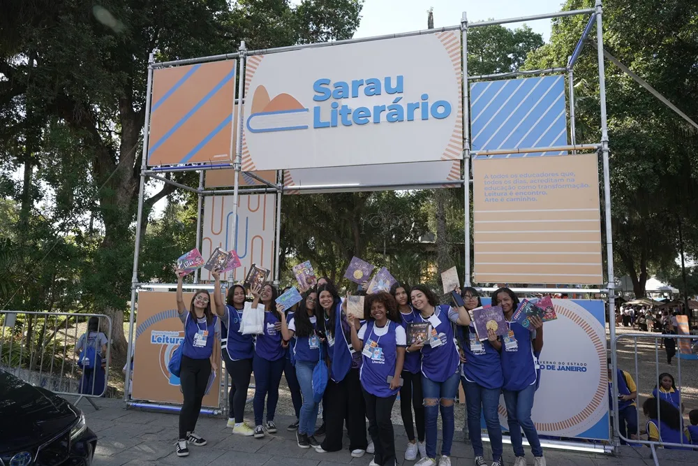 Sarau literário