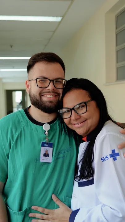 Mais do que uma coincidência profissional, a história de Luciana e Filipe representa um elo de amor, inspiração e continuidade
