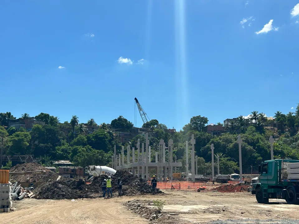 Começaram as obras do novo atacadão de construção de São Gonçalo