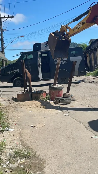 O balanço oficial de todo o material recolhido também não foi divulgado