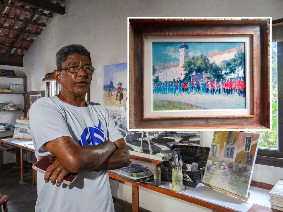 Morador do Sapê vai receber o prêmio “400 Anos da Fortaleza” em junho