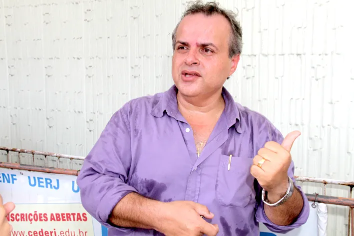 A prisão ocorreu uma semana após ele ter sido detido pela primeira vez