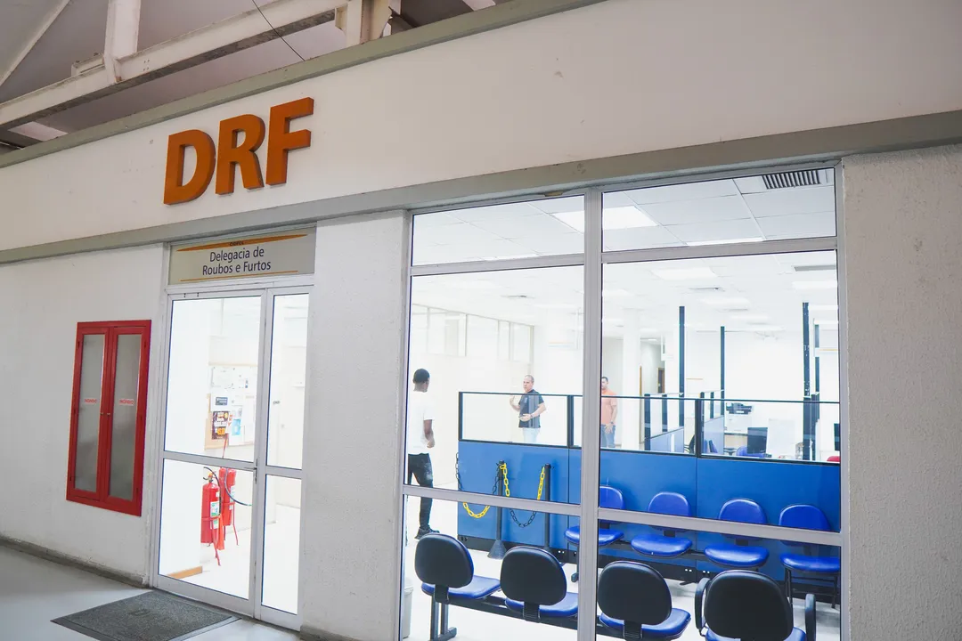 A ação foi realizada por agentes da Delegacia de Roubos e Furtos