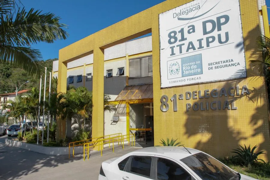 81ª DP (Itaipu) investiga o crime