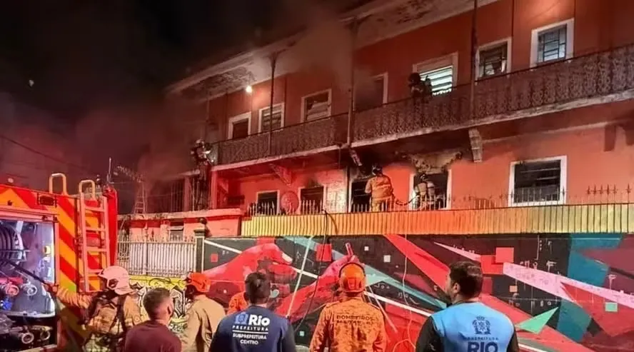 A investigação mostra que o homem ateou fogo no local após uma discussão com a companheira