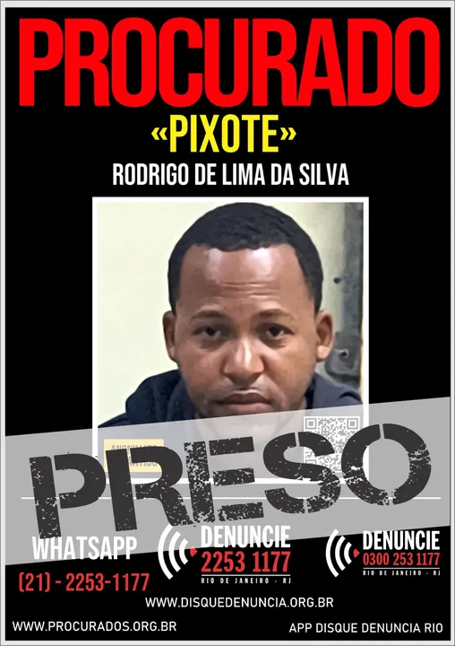 Rodrigo de Lima da Silva, que era considerado evadido do Sistema Prisional, foi preso novamente