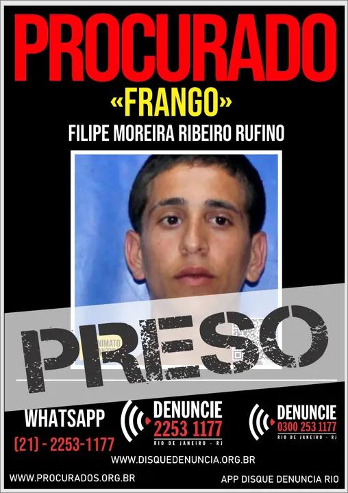 Contra Filipe, haviam seis Anotações criminais