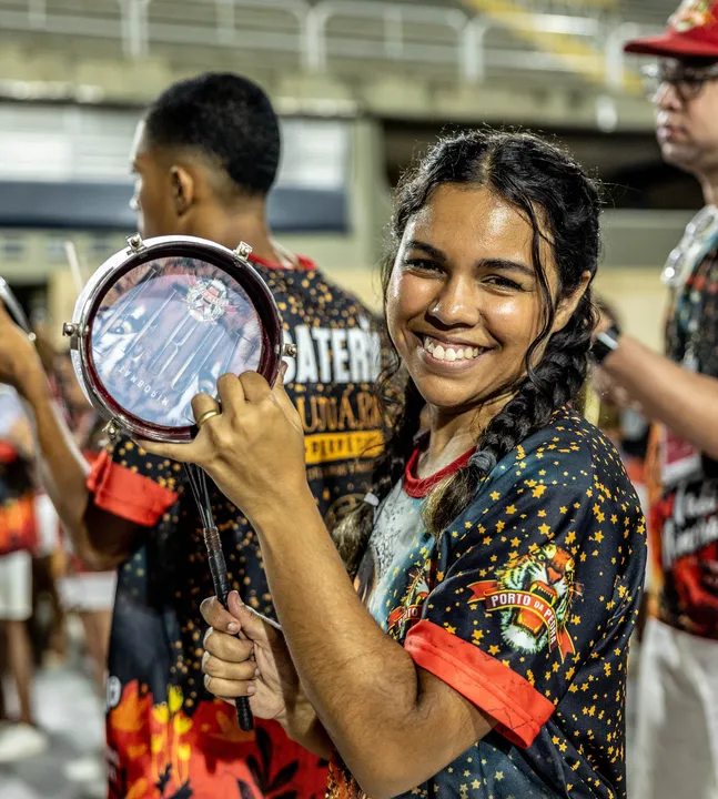 Oficina de Percussão