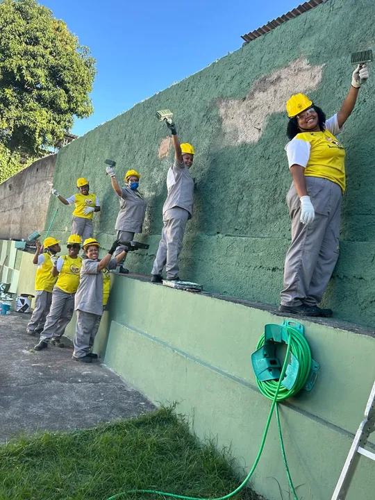 O objetivo do projeto é promover a qualificação profissional de mulheres para atuação na construção civil