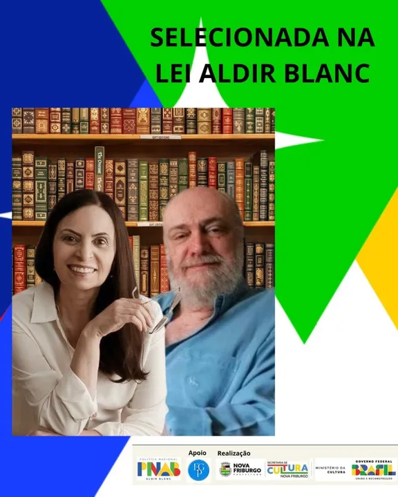 A iniciativa, realizada com recursos da Lei Aldir Blanc, promoveu um circuito literário em escolas públicas de Nova Friburgo