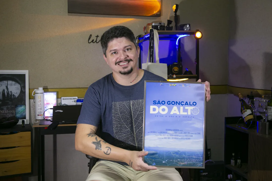 O documentário registra a cidade de São Gonçalo com um outro olhar