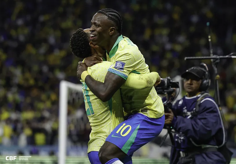 Com o triunfo, a Seleção Brasileira assegurou sua vaga no Mundial que será disputado entre Canadá, Estados Unidos e México