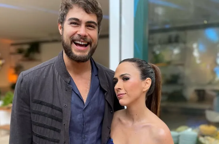 A apresentadora revelou que pretende ter mais uma gestação junto ao marido