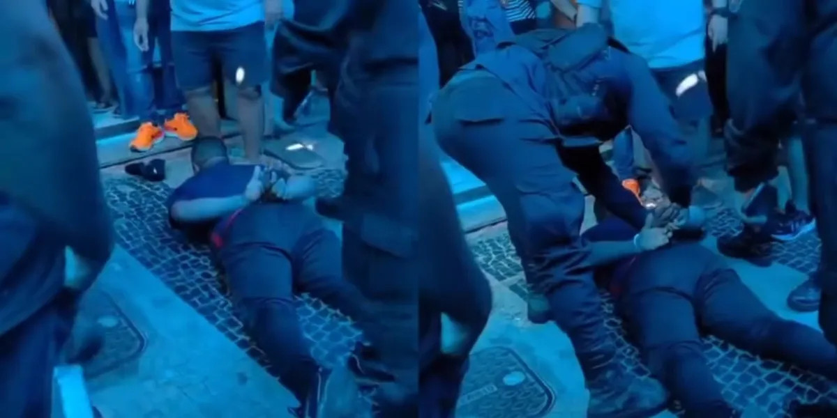 Confusão aconteceu na manhã desta quinta-feira (15)