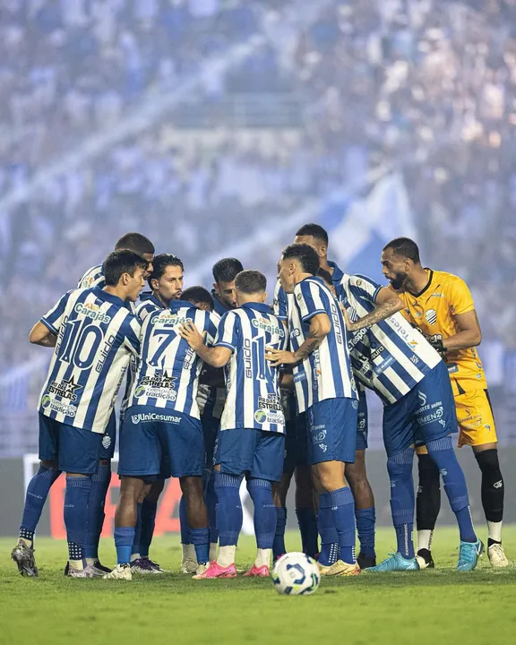 Time do CSA saiu confiante com o resultado obtido em casa