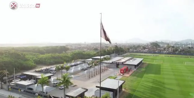 CT do Vasco passou por obras e agora conta com área molhada