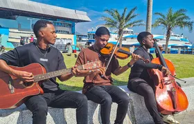Arte urbana: A música de rua como ferramenta de transformação social que possibilita o sonho de chegar aos palcos