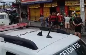 Confusão entre torcedores termina em apreensão na Trindade, São Gonçalo