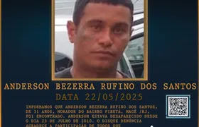 De Magé, homem que estava desaparecido há quase 15 anos é encontrado em SP