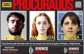 Disque Denúncia pede informações sobre acusados de assassinato na Região Serrana
