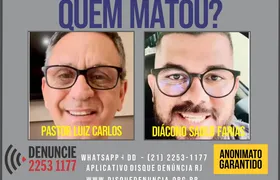 Disque denúncia pede informações sobre envolvidos na morte de pastor e missionário em ataque na BR-101