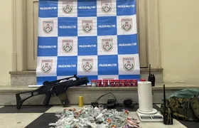 Drogas são apreendidas no Pé Pequeno, em Niterói (vídeo)