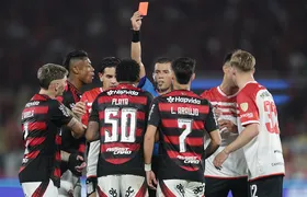 Conmebol oficializa anulação da expulsão de Gonzalo Plata, do Flamengo