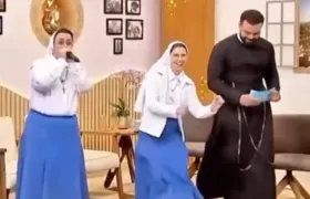 Freiras fazem beatbox e dançam passinho ao vivo em programa católico