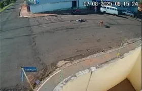 Idoso de 72 anos fica em estado grave após ser 'atropelado' por cachorro