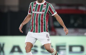Exame detecta lesão em Ignácio, que vira problema para zaga do Fluminense