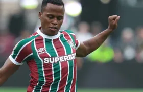 Jhon Arias pode deixar o Fluminense rumo à Inglaterra