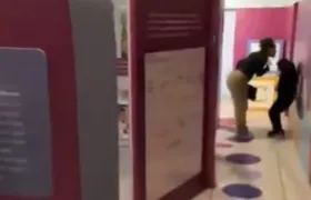 Jornal de São Paulo transmite acidentalmente criança sendo agredida