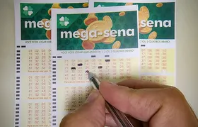 Mega-Sena acumula e prêmio vai para R$ 46 milhões