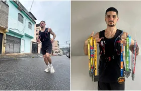Motivação: gonçalense "viraliza" com vídeos motivacionais de corridas