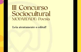 NEACA Tecendo Redes promove concurso sociocultural de poesia em SG