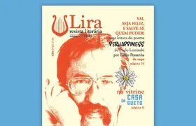 OSG na Flip: revista de Niterói celebra poesia de Paulo Leminski