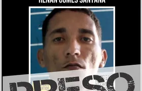 Polícia, com informações do Disque Denúncia, prende evadido da justiça em SG