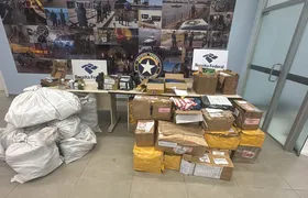 Receita Federal apreende cerca de R$ 800 mil em drogas nos Correios no Rio