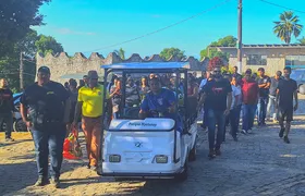 Sepultado em São Gonçalo o cantor Lucas Bittencourt, vítima de acidente no Raul Veiga